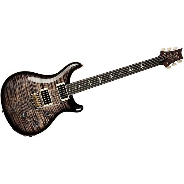 PRS Custom 24 Piezo 10-Top Electric Guitar Charcoal Burst