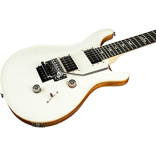 PRS Custom 24 "Floyd" Electric Guitar Antique White