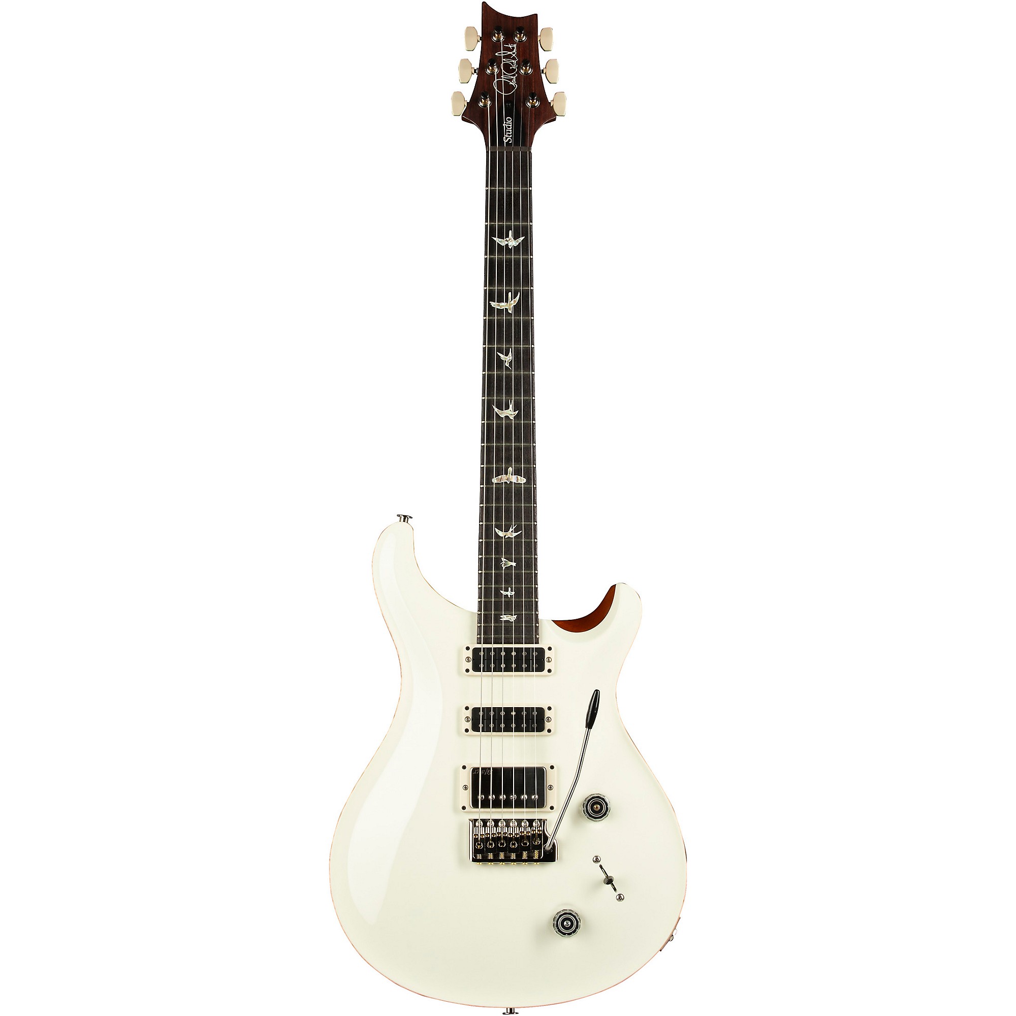 Platinum PRS Studio Electric Guitar - Antique White | Guitar Center