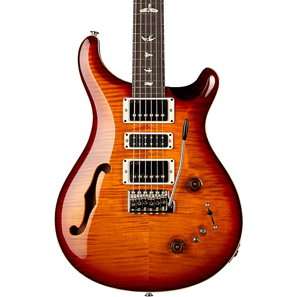 PRS Special Semi-Hollow Electric Guitar Dark Cherry Sunburst