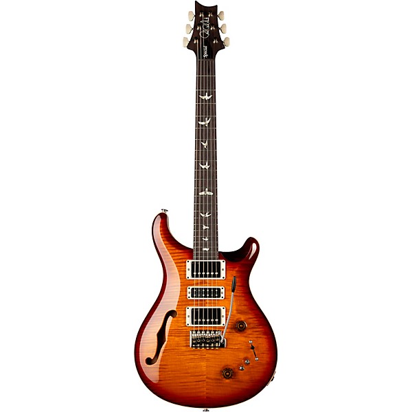 PRS Special Semi-Hollow Electric Guitar Dark Cherry Sunburst