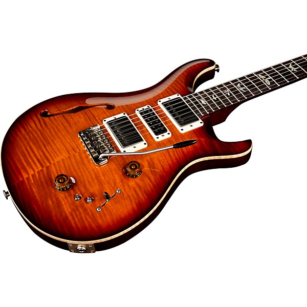 PRS Special Semi-Hollow Electric Guitar Dark Cherry Sunburst