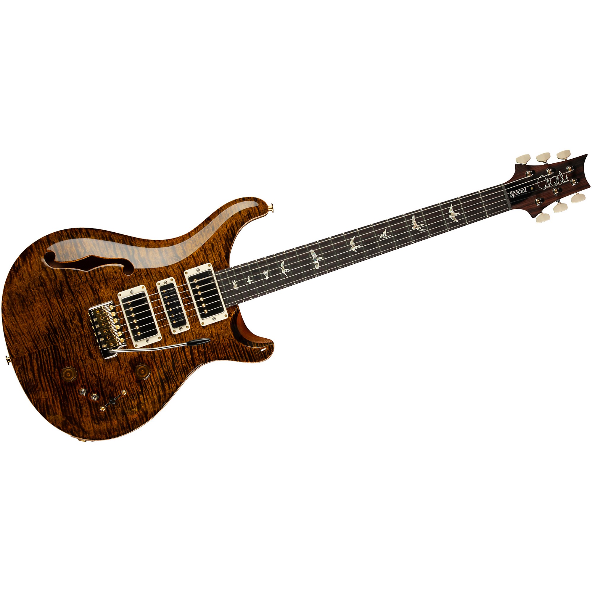 Platinum PRS Special Semi-Hollow 10-Top Electric Guitar
