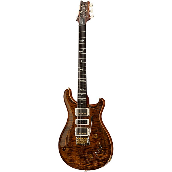 PRS Special Semi-Hollow 10-Top Electric Guitar Yellow Tiger