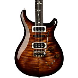 PRS Modern Eagle V Electric Guitar Black Gold Wraparound Burst