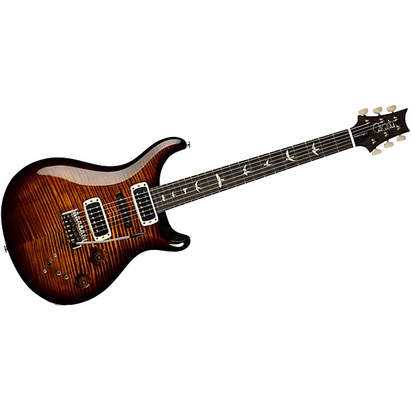 PRS Modern Eagle V Electric Guitar - Black Gold Wraparound Burst