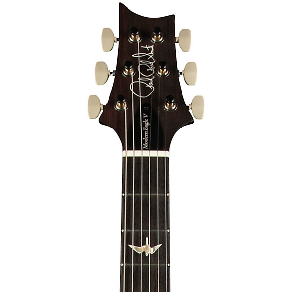 PRS Modern Eagle V Electric Guitar - Black Gold Wraparound Burst