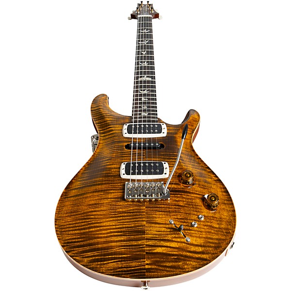 PRS Modern Eagle V Electric Guitar Yellow Tiger