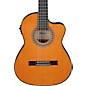 Ibanez GA5TCE3Q Classical 3/4 Acoustic-Electric Guitar Amber thumbnail