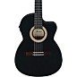 Ibanez GA5MHTCE Classical Acoustic-Electric Guitar Weathered Black thumbnail