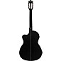 Ibanez GA5MHTCE Classical Acoustic-Electric Guitar Weathered Black