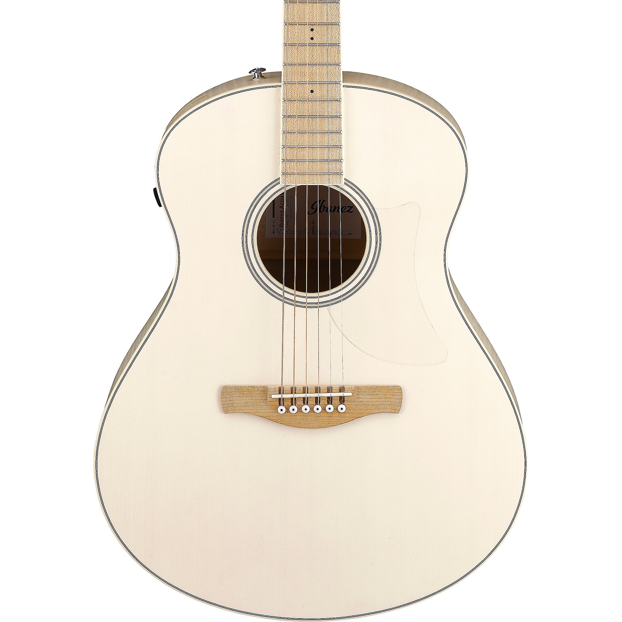 トレスギター Tres Guitar WINZZ AC309CE 39-Inch Sapele General Grade Cutaway Electro