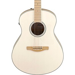 Ibanez AAM370E Advanced Auditorium Acoustic-Electric Guitar Antique White