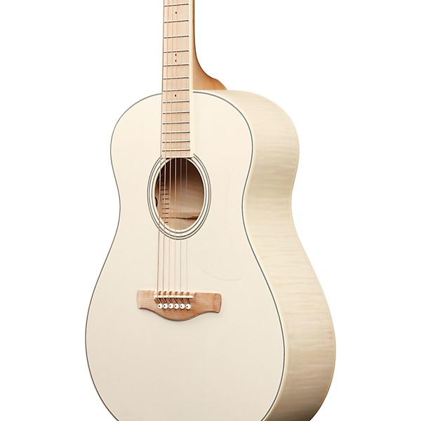 Ibanez AAM370E Advanced Auditorium Acoustic-Electric Guitar Antique White