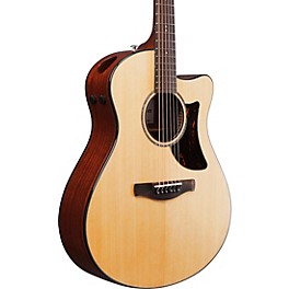 Ibanez AAM300CE Advanced Auditorium Acoustic-Electric Guitar Natural