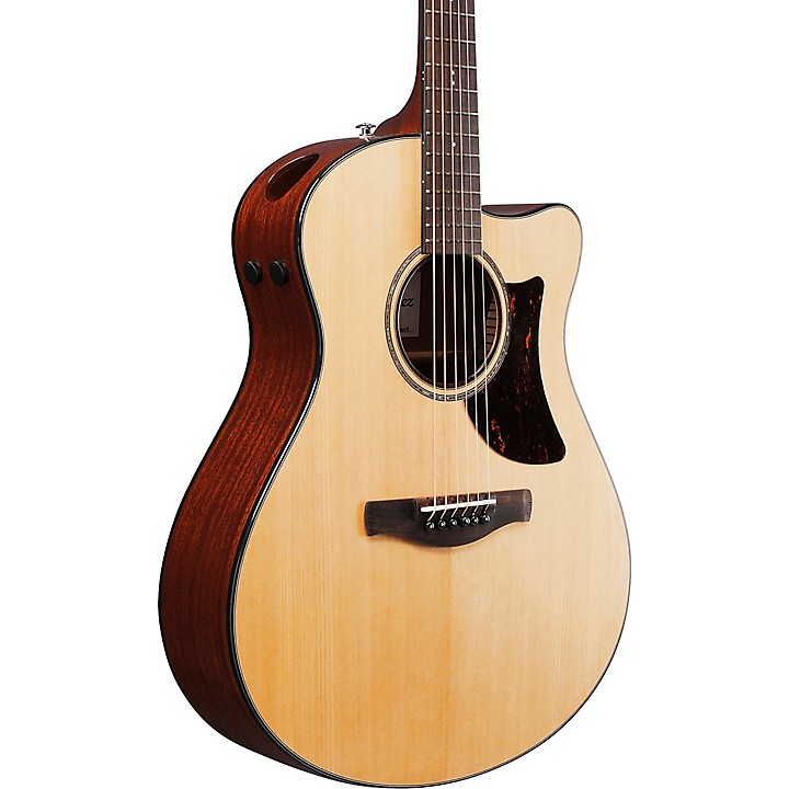 Ibanez AAD300CE-LGS Acoustic Electric Guitar Advanced