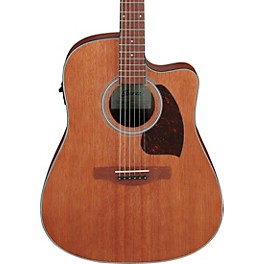 Ibanez PF54CE Dreadnought Acoustic-Electric Guitar Weathered Black Ibanez PF54CE Dreadnought Acoustic-Electric Guitar Natural