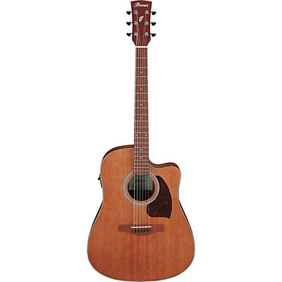 Ibanez Pf54ce Dreadnought Acoustic-Electric Guitar Natural for sale