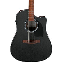 Ibanez PF54CE Dreadnought Acoustic-Electric Guitar Weat... Ibanez PF54CE Dreadnought Acoustic-Electric Guitar Weathered Black