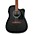 Ibanez PF54CE Dreadnought Acoustic-Electric Guitar Weat... Ibanez PF54CE Dreadnought Acoustic-Electric Guitar Weathered Black