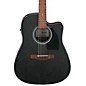 Ibanez PF54CE Dreadnought Acoustic-Electric Guitar Weathered Black thumbnail