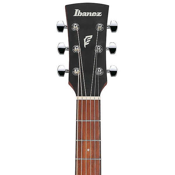 Ibanez PF54CE Dreadnought Acoustic-Electric Guitar Weathered Black