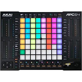 Akai Professional APC64 Ableton Live Pad Controller and Standalone Sequencer