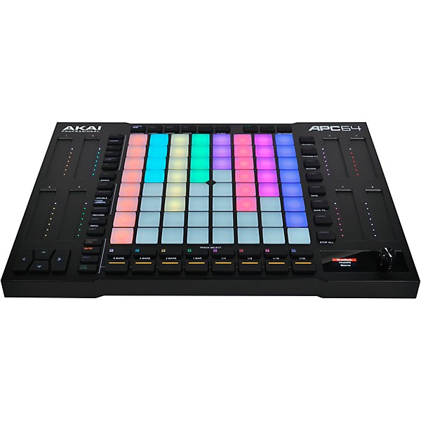 Akai Professional APC64 Ableton Live Pad Controller and Standalone Sequencer