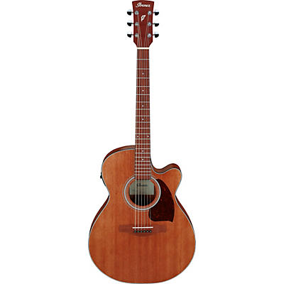 Ibanez Pc54ce Grand Concert Acoustic-Electric Guitar Natural for sale