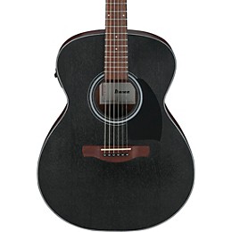 Ibanez PC54E Grand Concert Acoustic-Electric Guitar Weathered Black