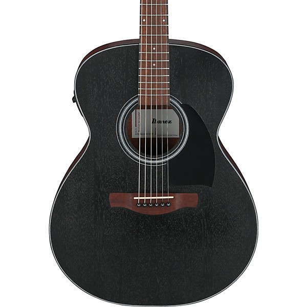 Ibanez PC54E Grand Concert Acoustic-Electric Guitar Weathered Black