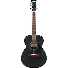 Ibanez PC54E Grand Concert Acoustic-Electric Guitar Weathered Black