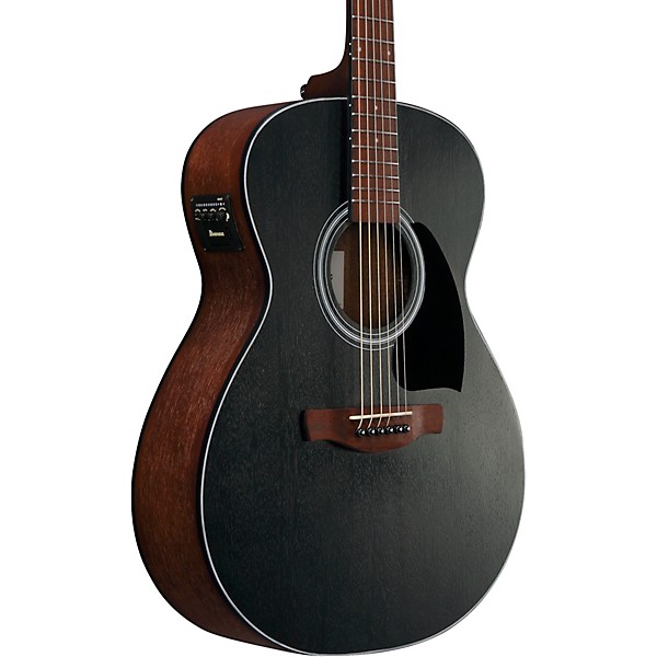 Ibanez PC54E Grand Concert Acoustic-Electric Guitar Weathered Black