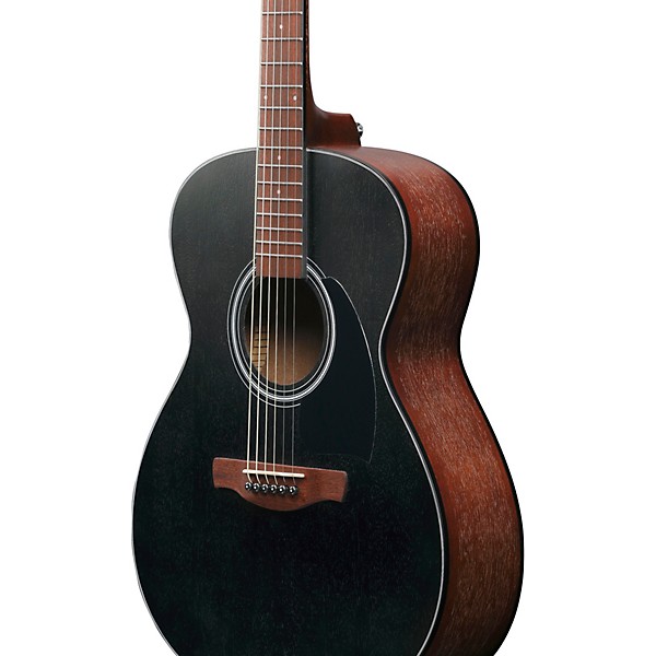 Ibanez PC54E Grand Concert Acoustic-Electric Guitar Weathered Black