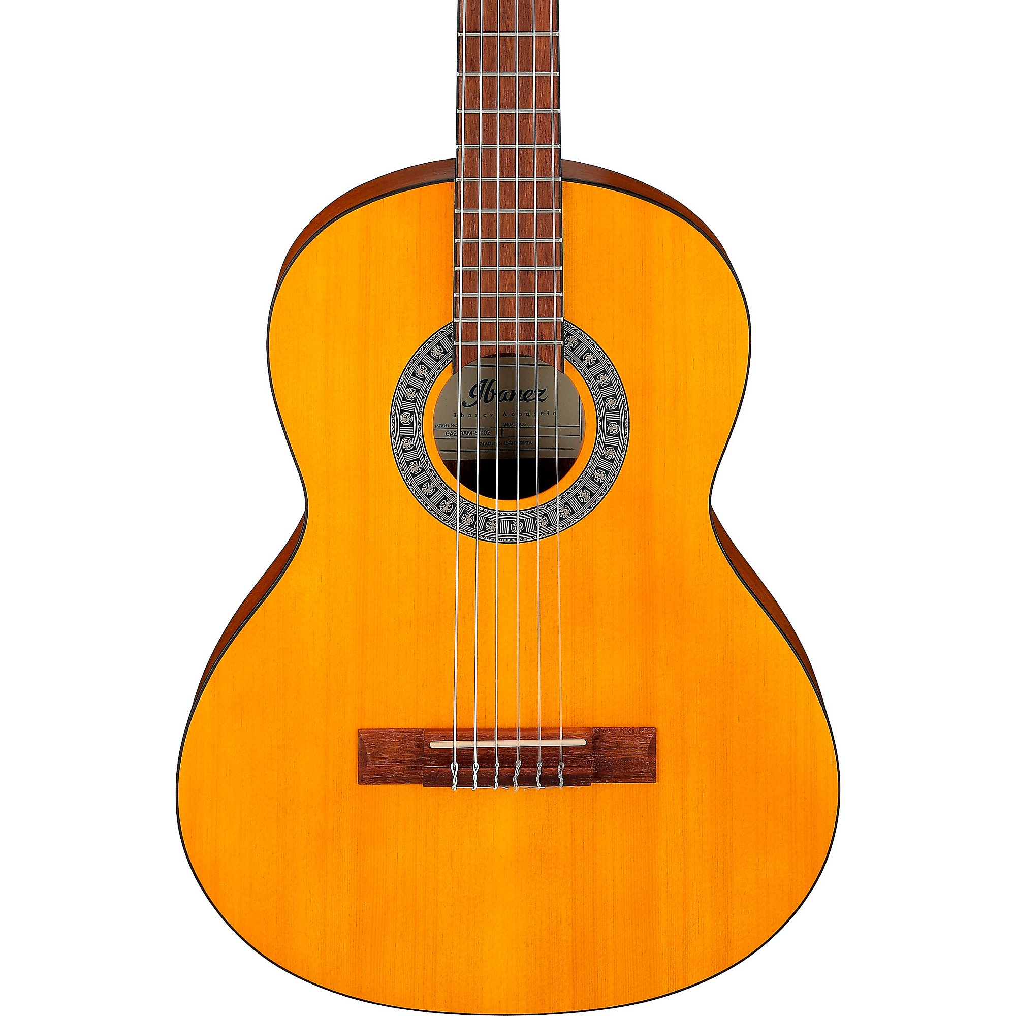 Ibanez GA2OAM 3/4 Size Classical Acoustic Guitar Amber | Guitar Center