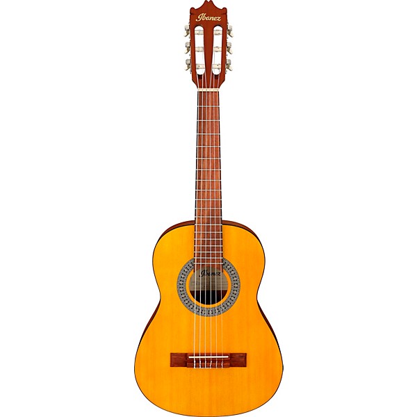 Ibanez GA1OAM 1/2 Size Classical Acoustic Guitar Amber