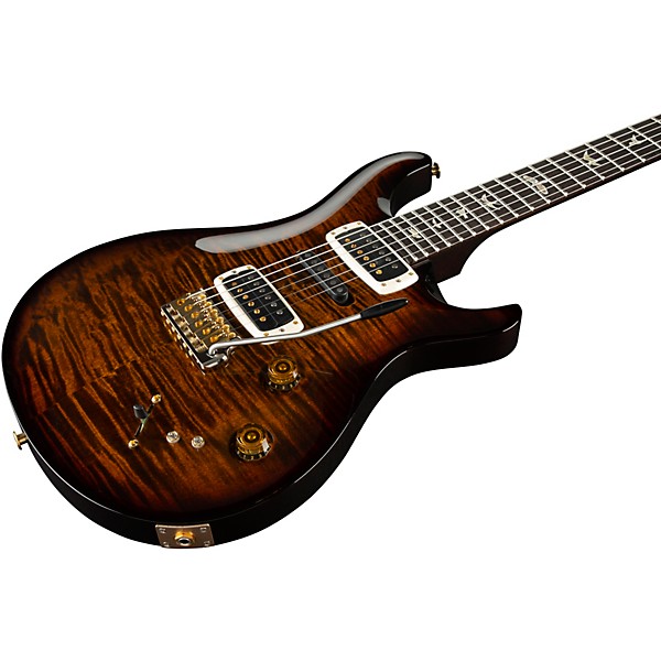 PRS Modern Eagle V 10-Top Electric Guitar Black Gold Wraparound Burst