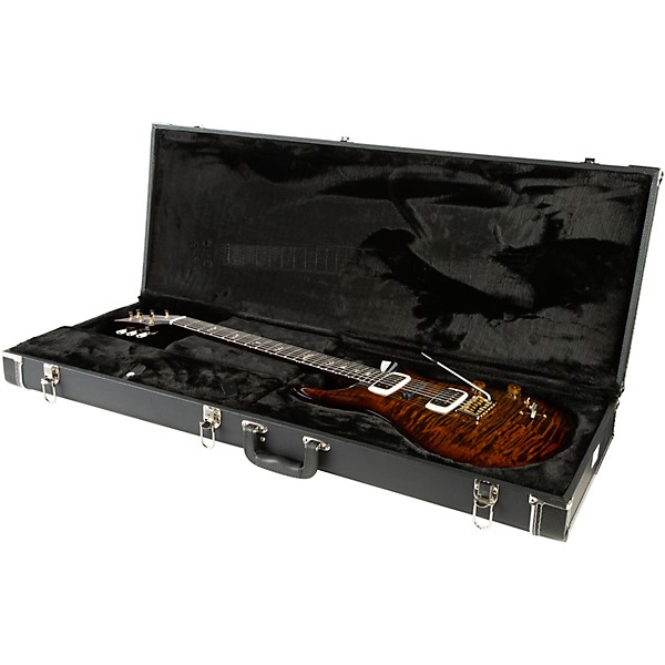 PRS Modern Eagle V 10-Top Electric Guitar Black Gold Wraparound Burst