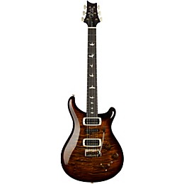 PRS Modern Eagle V 10-Top Electric Guitar Black Gold Wraparound Burst