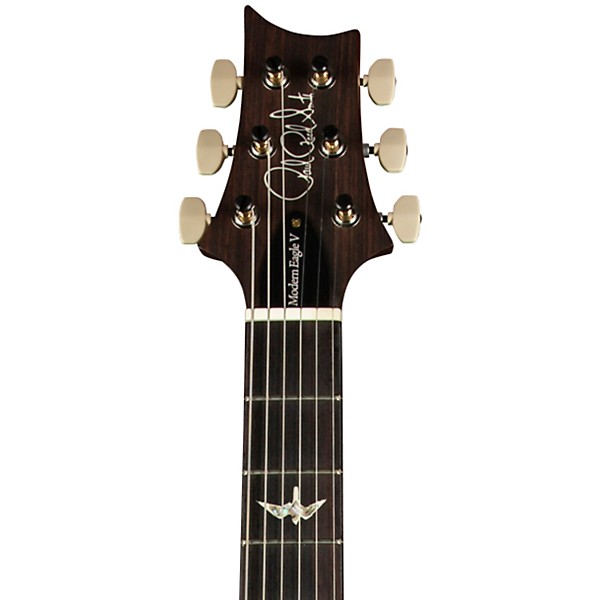 PRS Modern Eagle V 10-Top Electric Guitar Charcoal