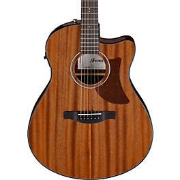 Ibanez AAM54CE Advanced Auditorium Acoustic-Electric Guitar Natural