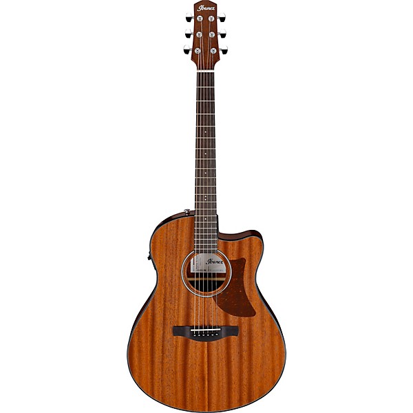 Ibanez AAM54CE Advanced Auditorium Acoustic-Electric Guitar Natural