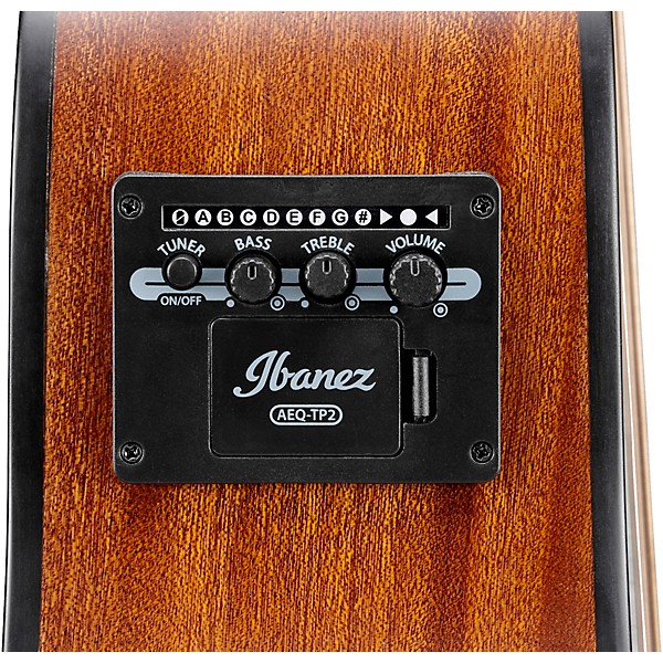 Ibanez AAM54CE Advanced Auditorium Acoustic-Electric Guitar Natural