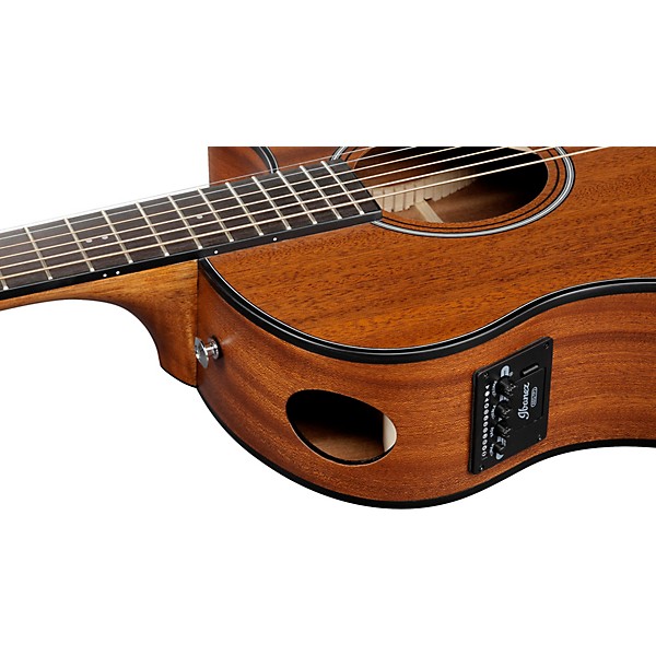 Ibanez AAM54CE Advanced Auditorium Acoustic-Electric Guitar Natural