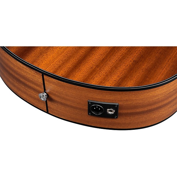 Ibanez AAM54CE Advanced Auditorium Acoustic-Electric Guitar Natural