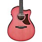 Ibanez AAM50CE Advanced Auditorium Acoustic-Electric Guitar Coral Red Burst thumbnail