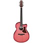 Ibanez AAM50CE Advanced Auditorium Acoustic-Electric Guitar Coral Red Burst