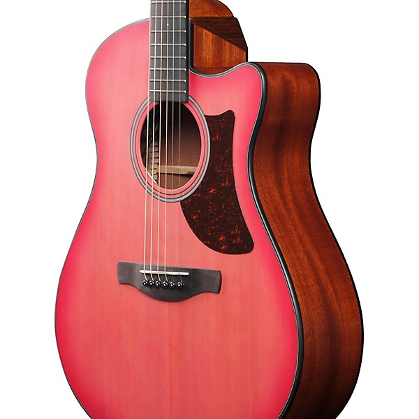 Ibanez AAM50CE Advanced Auditorium Acoustic-Electric Guitar Coral Red Burst