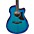 Ibanez AAM50CE Advanced Auditorium Acousti... Ibanez AAM50CE Advanced Auditorium Acoustic-Electric Guitar Sapphire Blue Burst