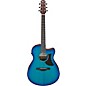 Ibanez AAM50CE Advanced Auditorium Acoustic-Electric Guitar Sapphire Blue Burst